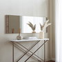 Hanah Home Espejo Decorativo Basic Nogal 40x120 cm